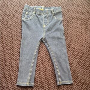First Impressions Gray Straight Leg Jeans